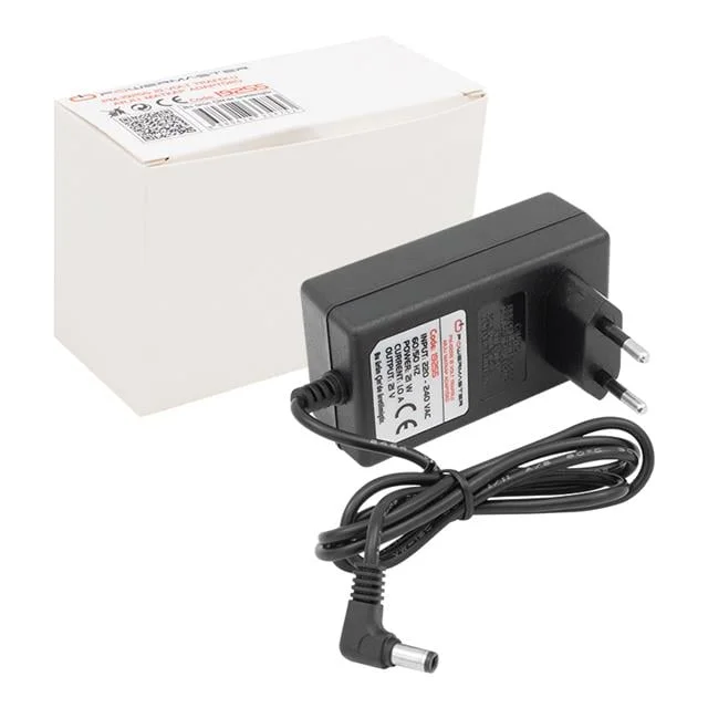 PM-19255 21 Volt - 1 Amper - 21 Watt 5.5*2.5 Mm L Uçlu Şarjlı Matkap Adaptörü görsel 3