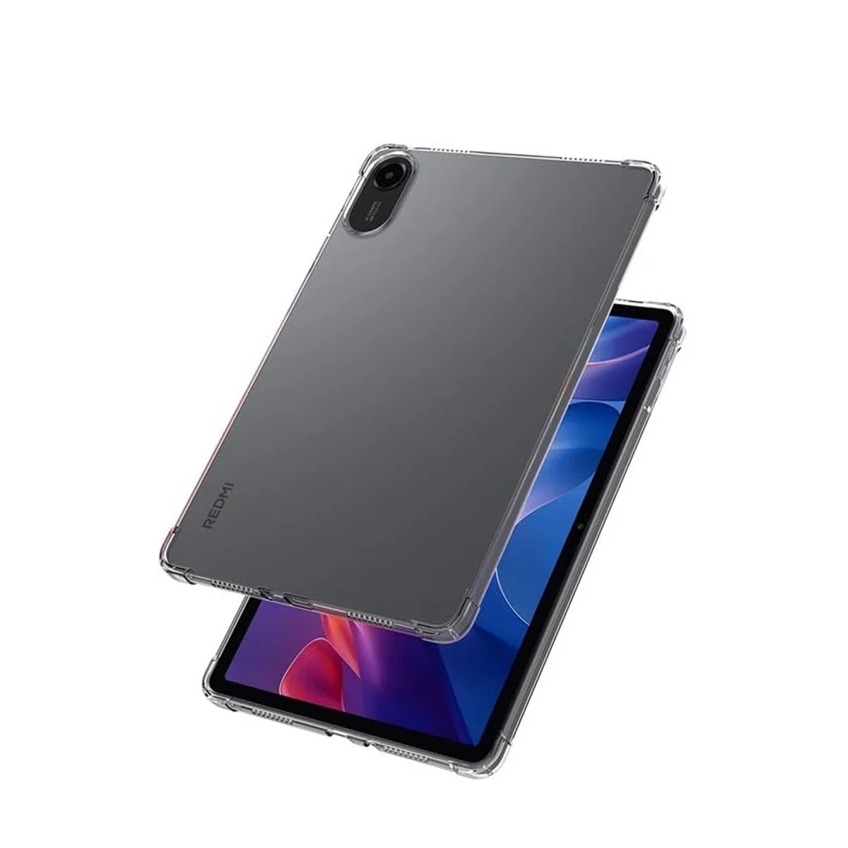 Xiao Red Pad 2 Kılıf Anti Shock Tablet Silikon - Şeffaf