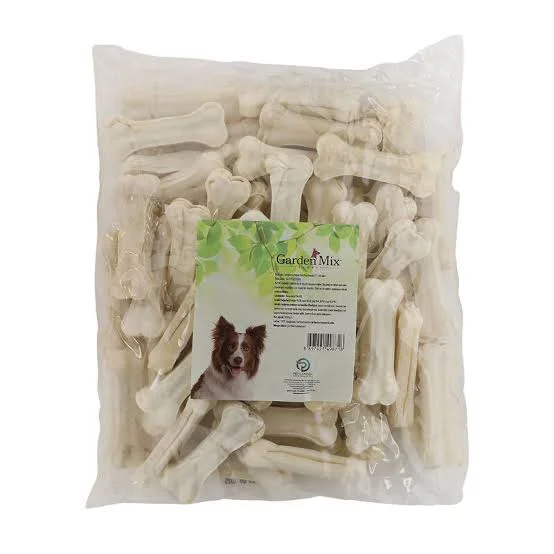 Gardenmix sütlü deri kemik 8 cm 20-25 g 50 li