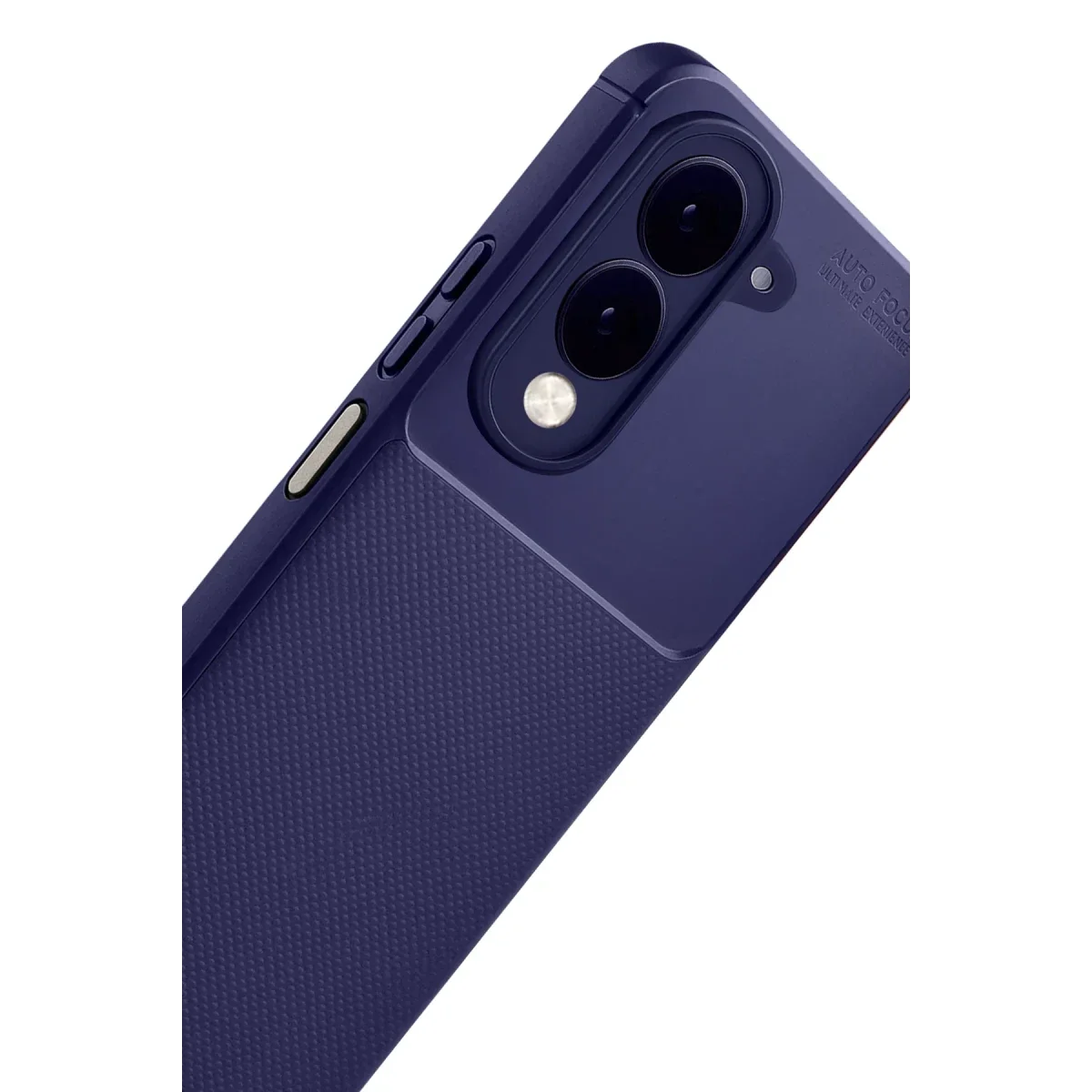 Vivo Y29S Auto Focus Karbon Kapak - Lacivert görsel 4