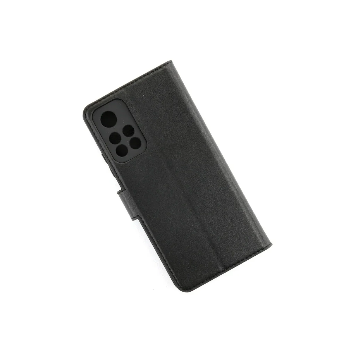 Xiaomi Redmi Note 11T Kılıf Trend S Plus Kapaklı Kılıf - Siyah görsel 2