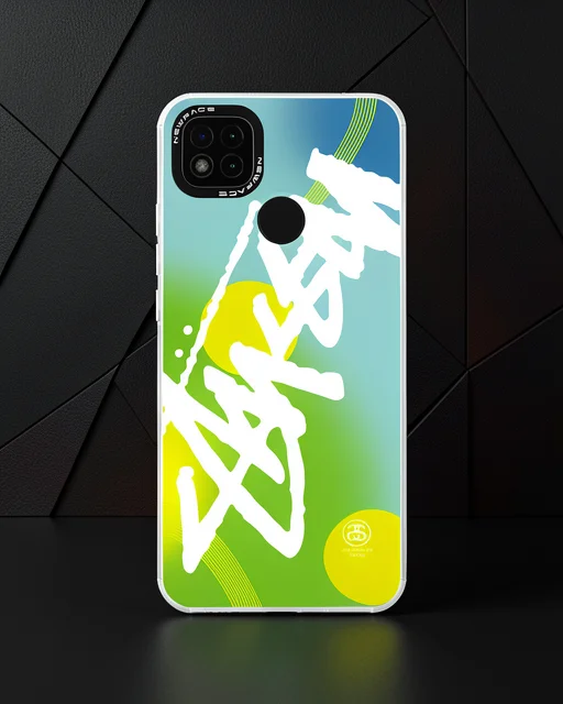 Xiaomi Redmi 9c Kılıf Estoril Desenli Kapak - Estoril - 2