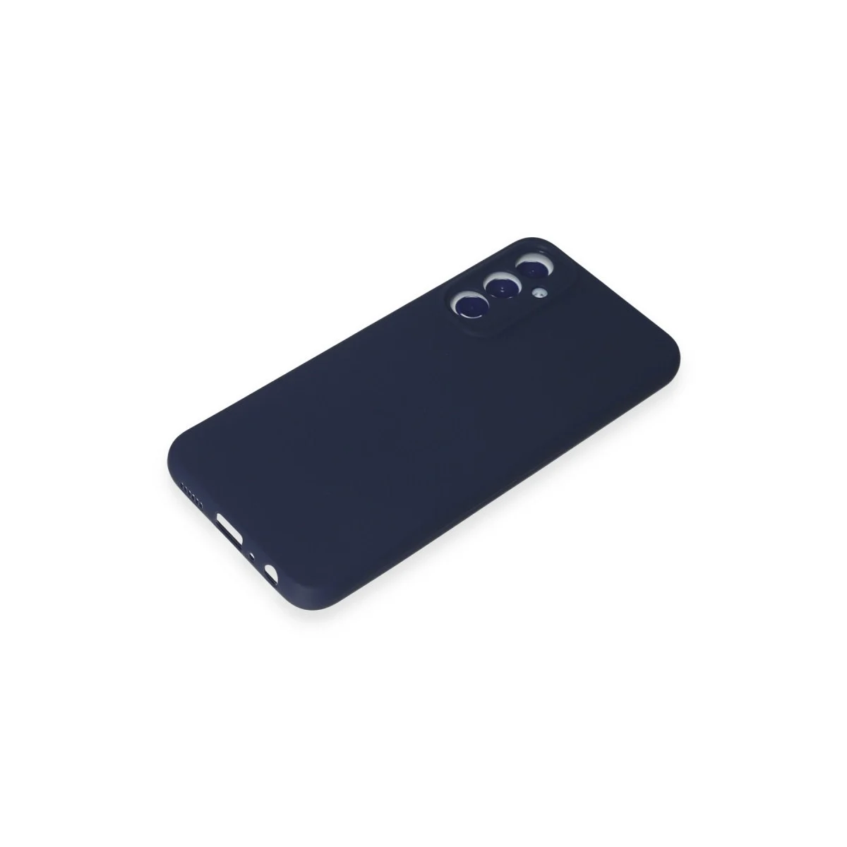 Samsung Galaxy A05s Kılıf First Silikon - Lacivert görsel 4