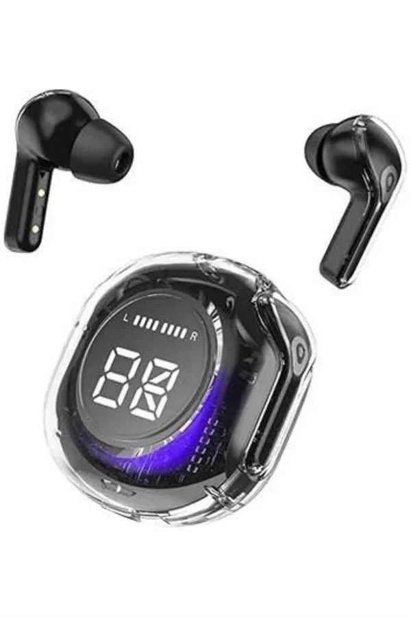 Yeni Nesil Bluetooth Kulaklık Dijital Göstergeli Dokunmatik 5.3 Kablosuz görsel 4