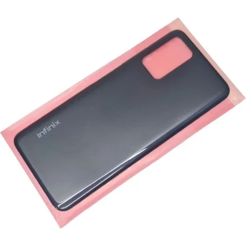 infinix Note 8 Arka Pil Batarya Kapağı (Siyah) görsel 3