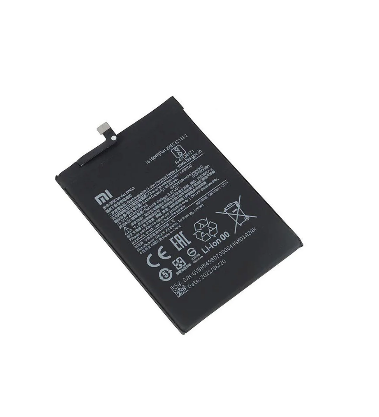 Redmi 9 Redmi 9A Batarya Pil