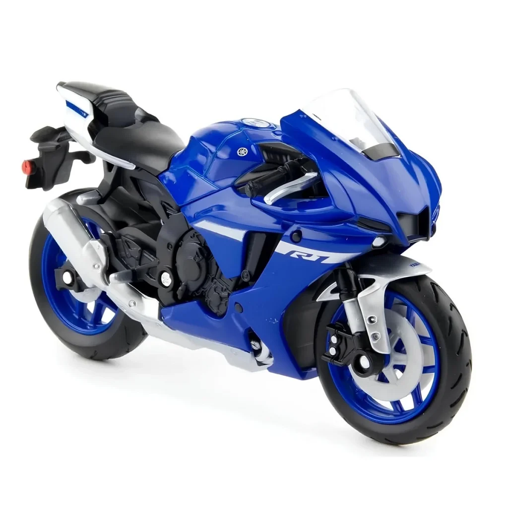 Maisto 1/18 Yamaha 2018 MT-07 Motosiklet 39047 görsel 2