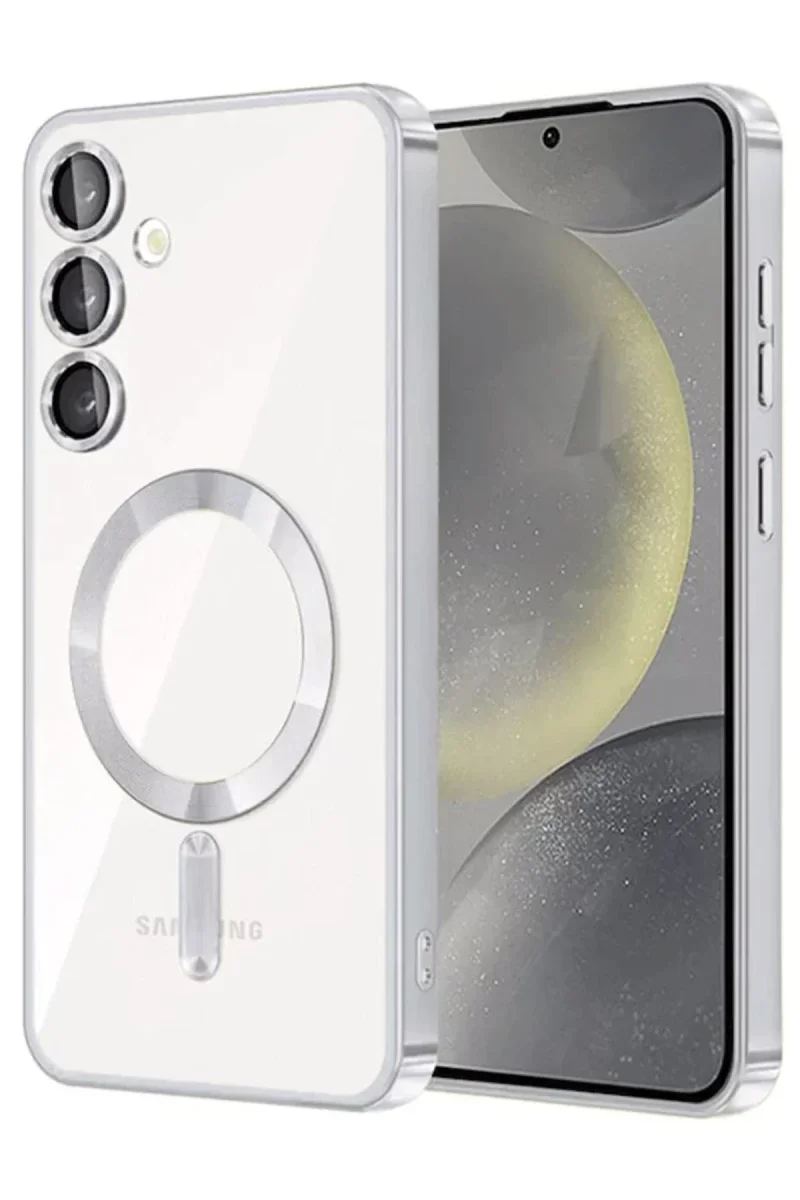 Samsung Galaxy A56 Kross Magneticsafe Kapak - Titan Gri