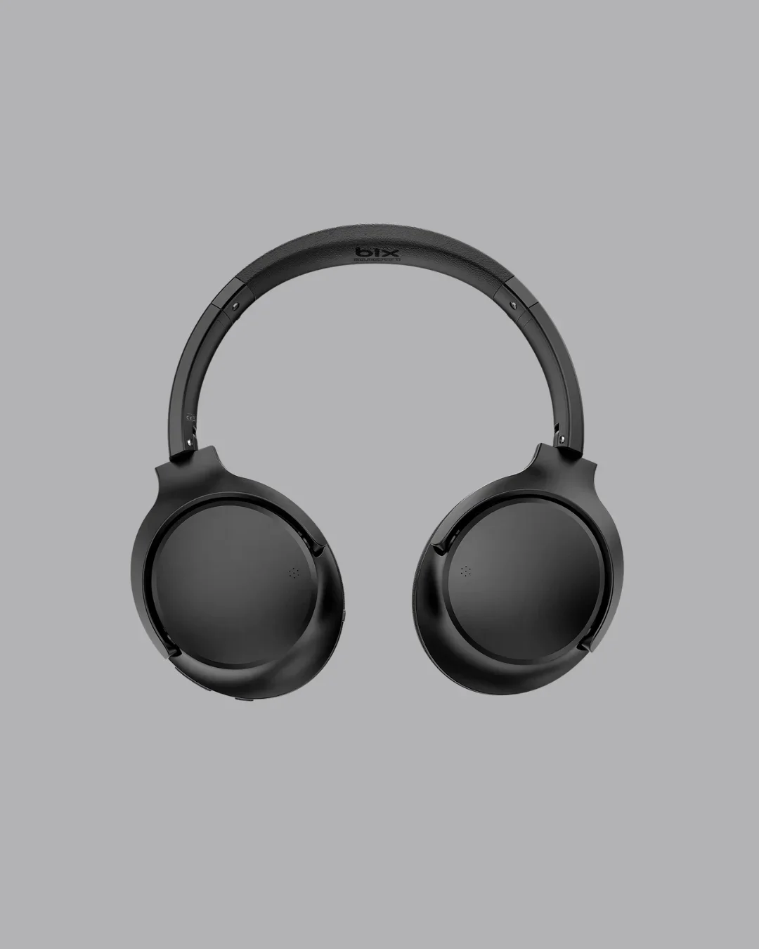 Bluetooth 5.0 Siyah Kablosuz Kulaklık 18 Saat Batarya Katlanabilir Tasarım Yeni Nesil görsel 2