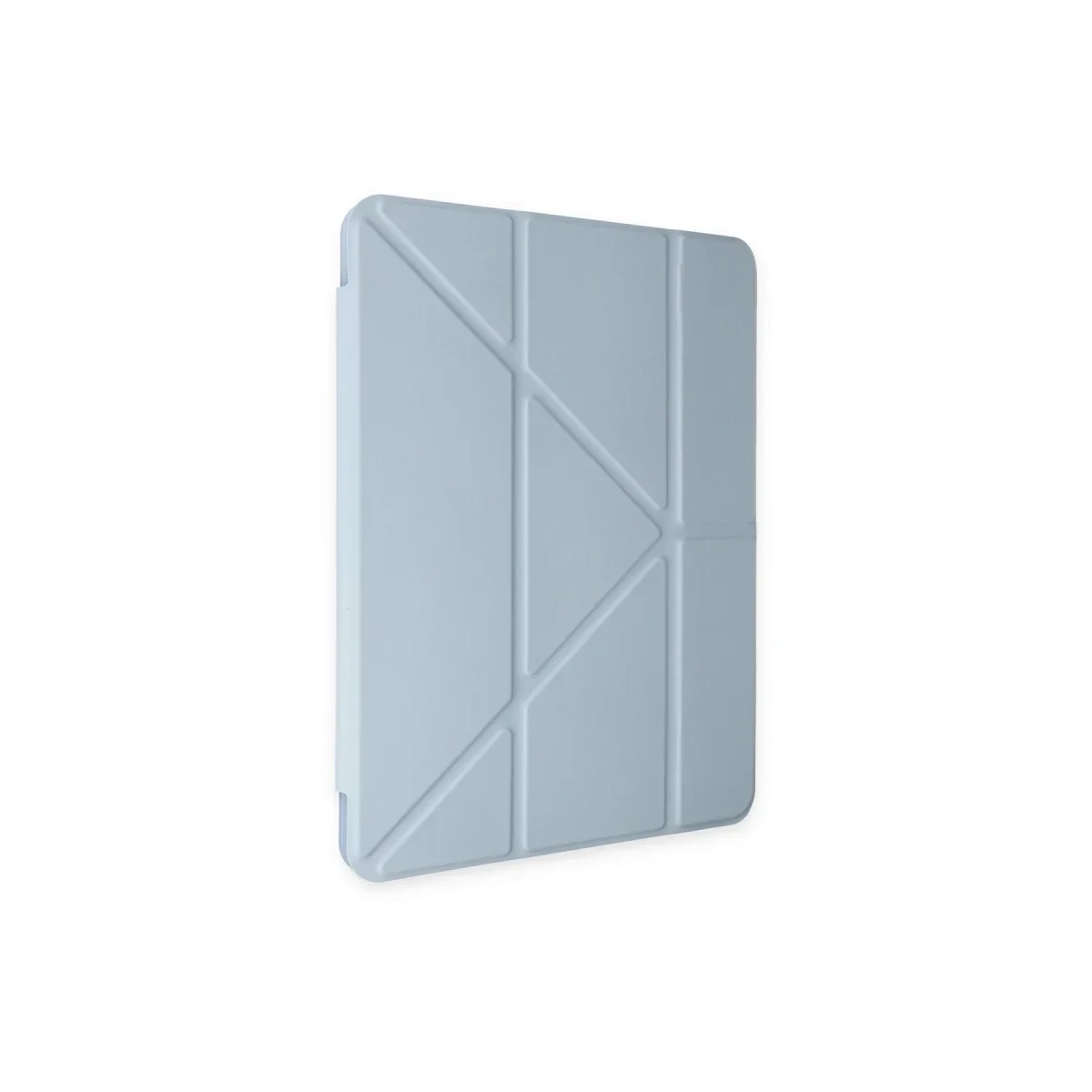 Apple iPad 10.2 (8.nesil) Kılıf Kalemlikli Mars Tablet Kılıfı - Mavi görsel 4