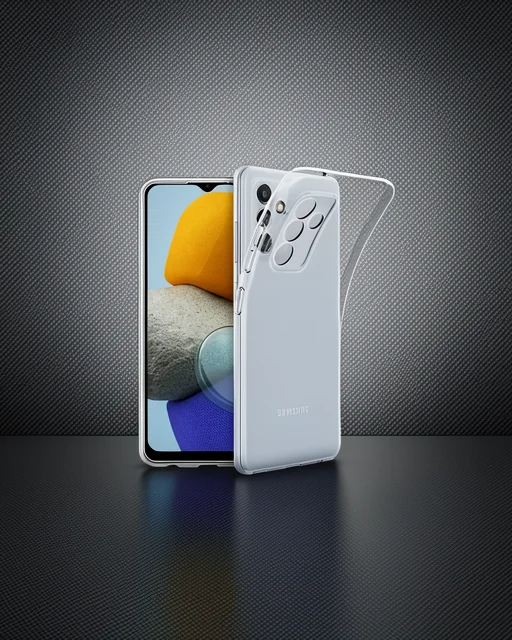 Samsung Galaxy A34 5g Kılıf Lüx Şeffaf Silikon