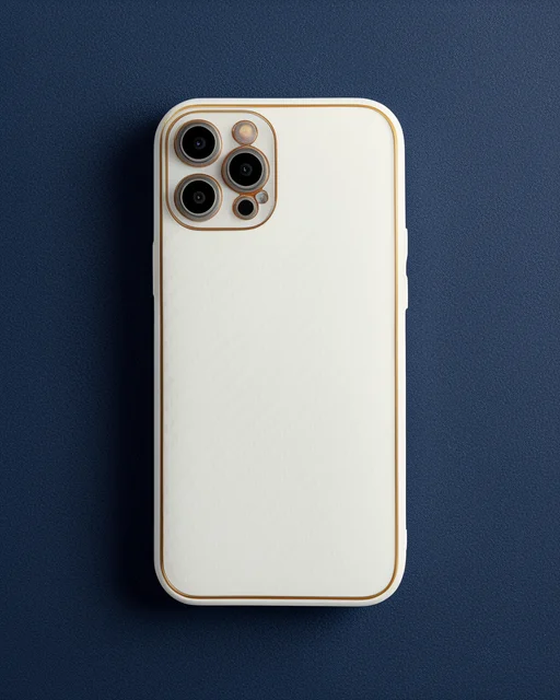Apple İphone 12 Pro Kılıf Coco Karbon Silikon - Beyaz