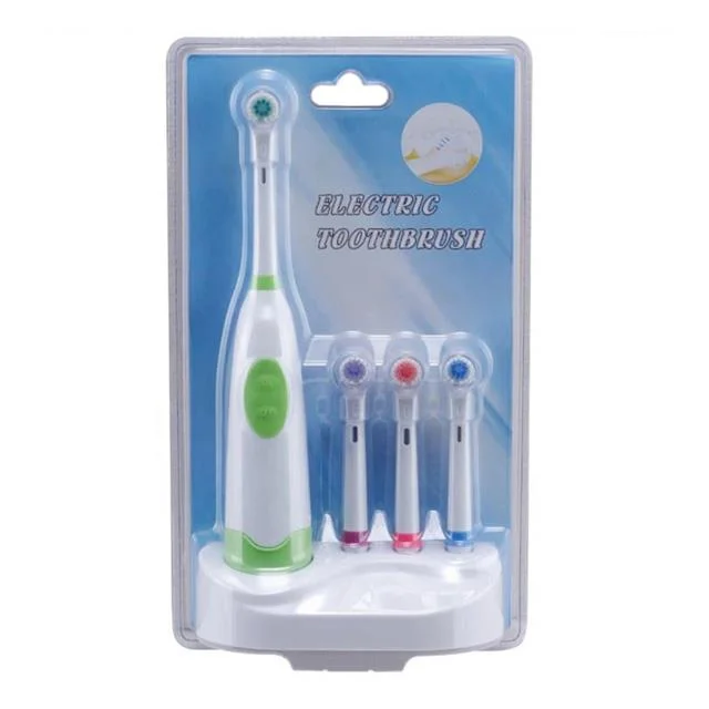G-08 Dönen Başlıklı Pilli Otomatik Diş Fırçası (3 Adet Yedek Başlık) görsel 3