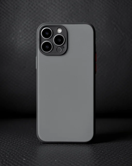 Apple İphone 14 Pro Kılıf Montreal Silikon Kapak - Siyah