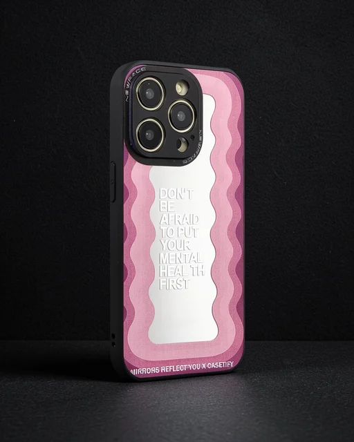 Apple İphone 12 Pro Max Kılıf Mirror Desenli Kapak - Mirror - 11