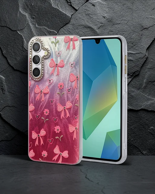Samsung Galaxy A15 4g Kılıf Blade Aynalı Desenli Kapak - Desen 3