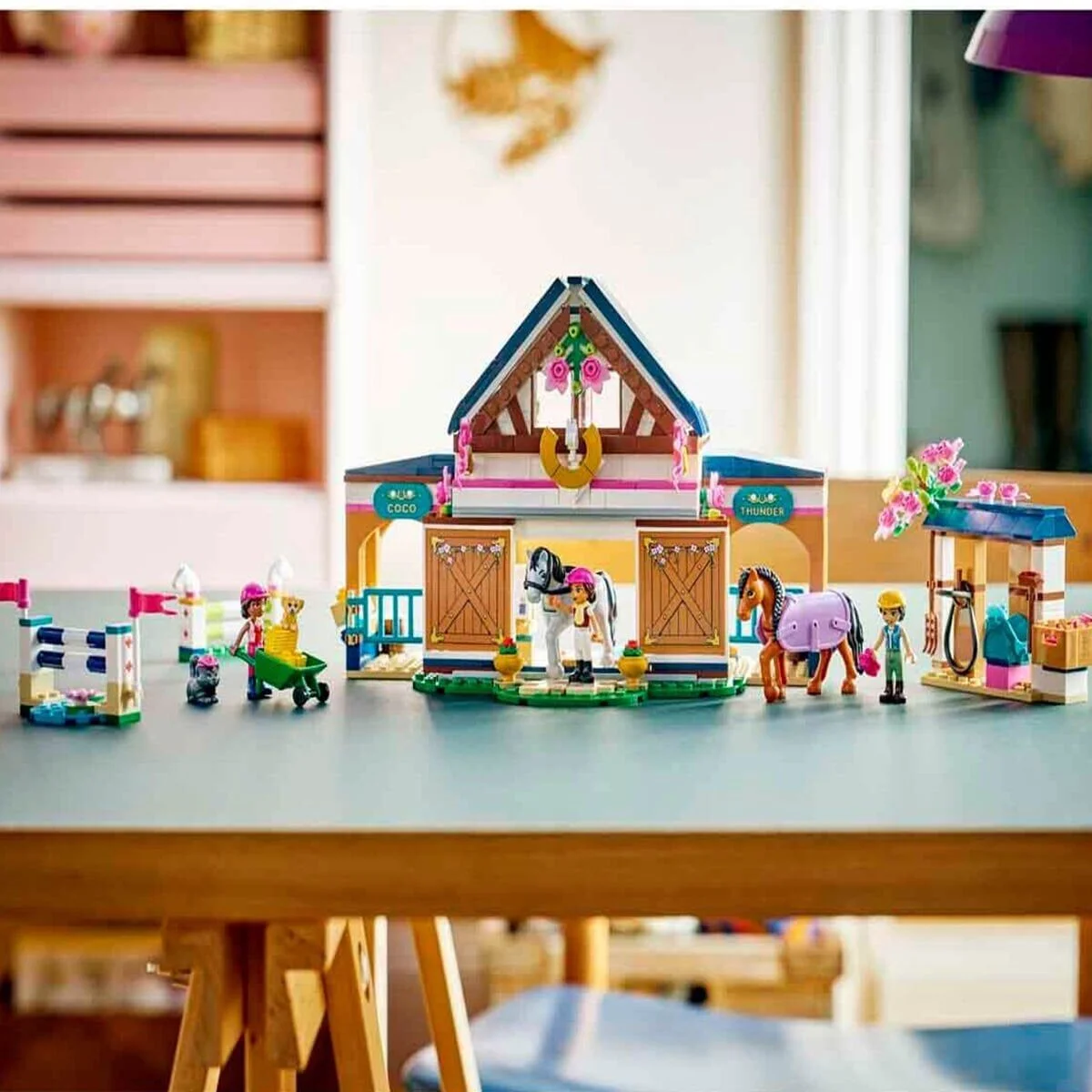 42688 Lego Friends Binicilik Akademisi 735 parça +7 yaş görsel 5