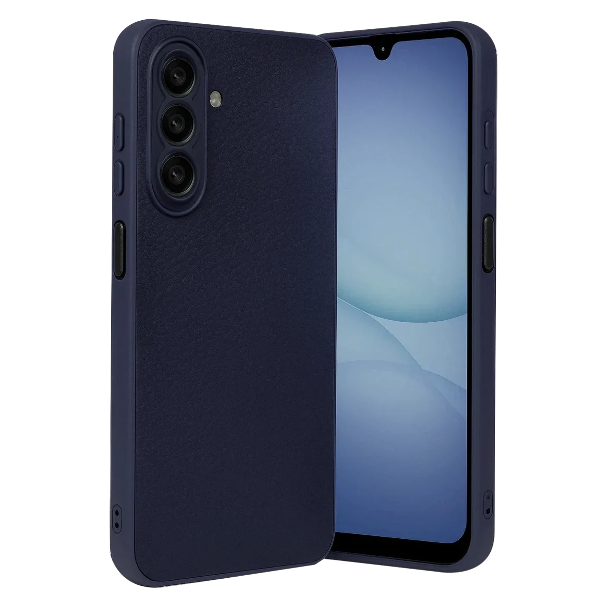 Samsung Galaxy A57 5G Thermax Silikon Kılıf - Lacivert