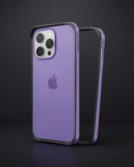 Joko Apple İphone 14 Pro Land Bumper Koruma Kapak - Derin Mor