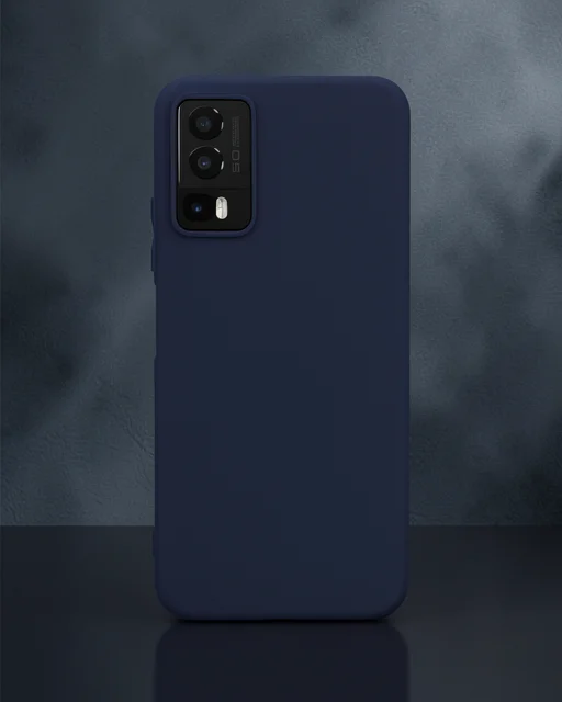 General Mobile Gm 23 Kılıf First Silikon - Lacivert