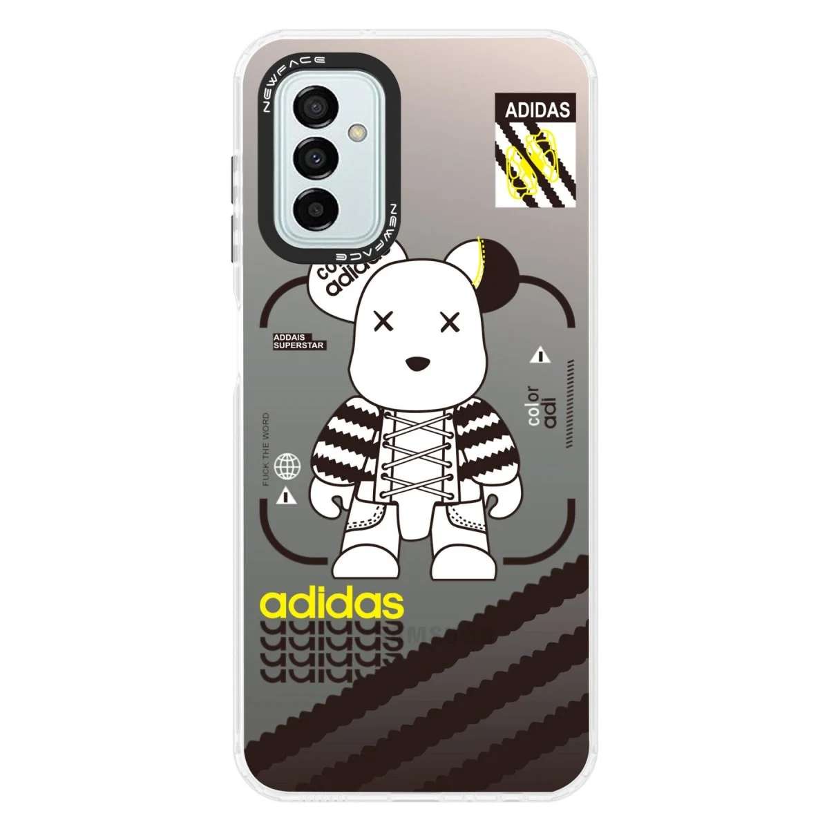 Samsung Galaxy M13 Kılıf Estoril Desenli Kapak - Estoril - 7 görsel 2