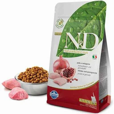 Prime Kitten Tavuklu Narlı Tahılsız Yavru Kedi Maması 5 Kg
