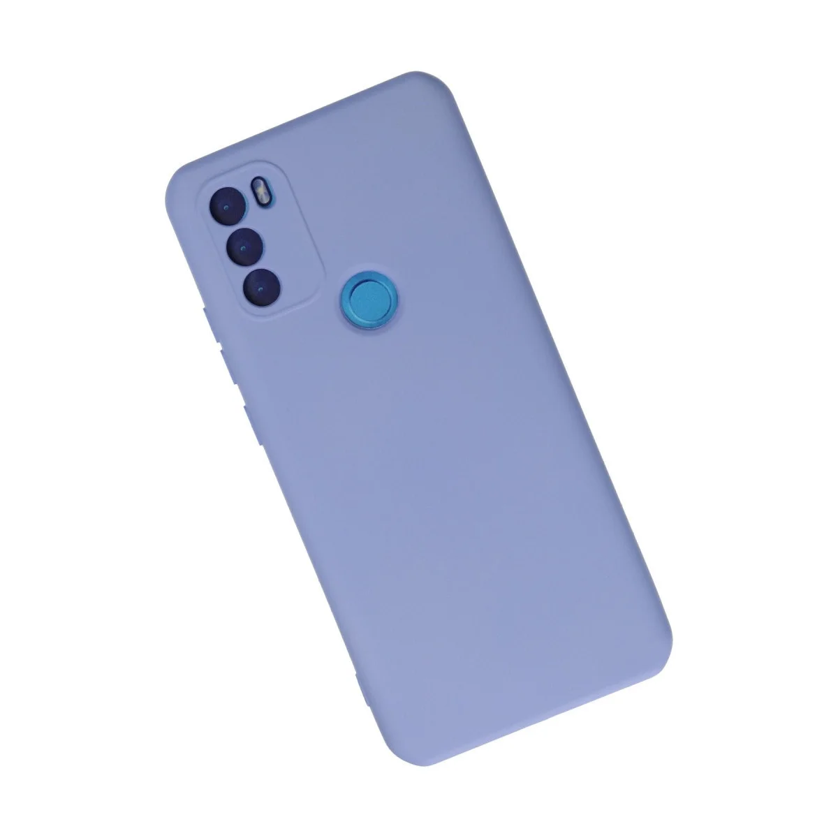 General Mobile Gm 21 Plus Kılıf Nano İçi Kadife Silikon - Lila görsel 3
