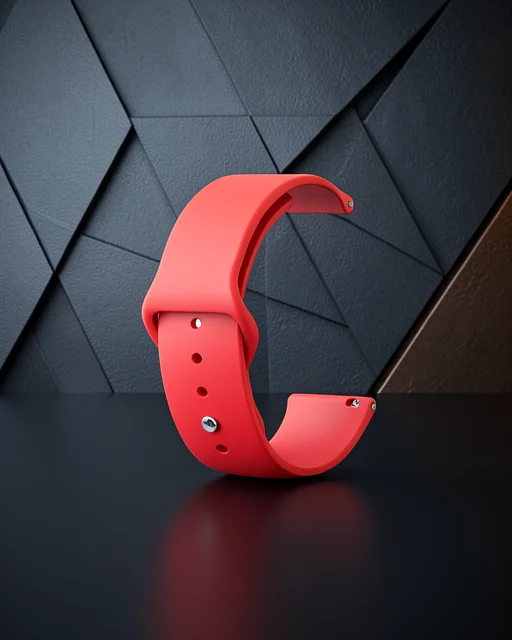 Huawei Gt4 41mm 18mm Klasik Kordon - Kırmızı