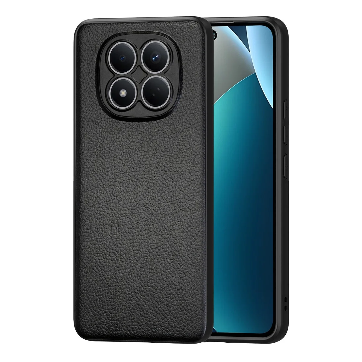 Xiao Red Note 15 Pro 5g Thermax Silikon Kılıf - Siyah