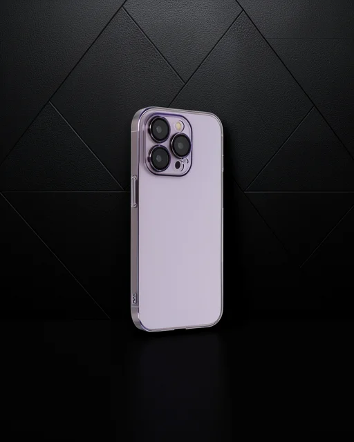 Apple İphone 13 Pro Kılıf Armada Lensli Kapak - Lila
