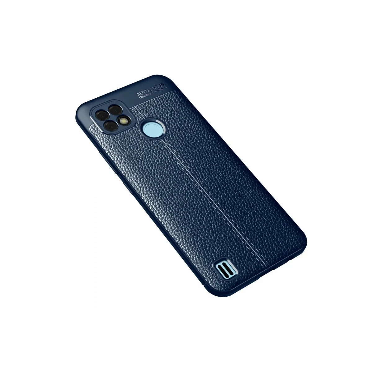 Realme C25 Kılıf Auto Focus Kapak - Lacivert görsel 2