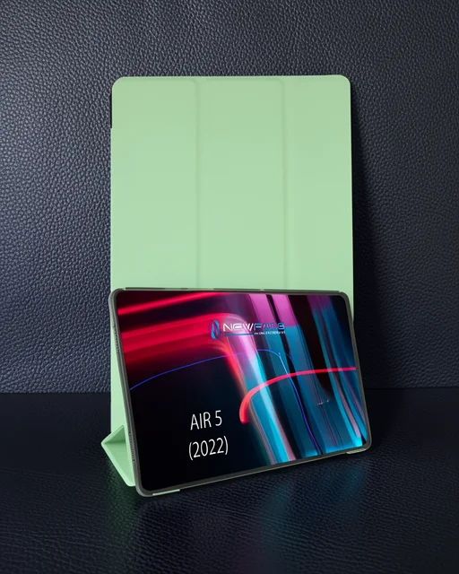 Apple İpad Air 5 (2022) Kılıf Tablet Smart Kılıf - Açık Yeşil