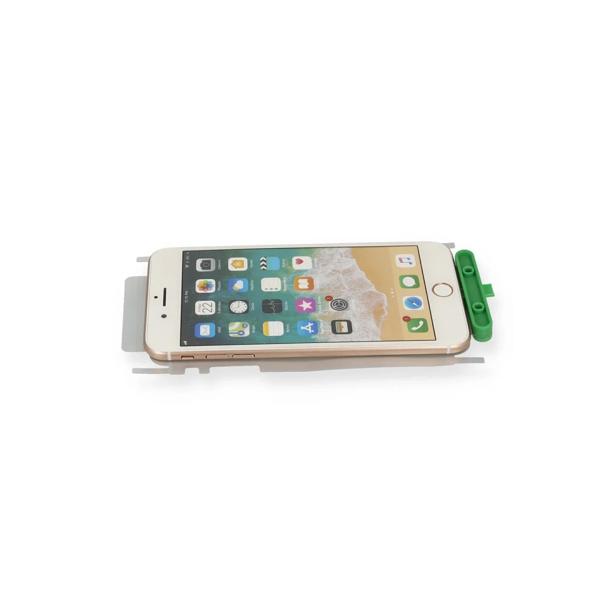 Apple İphone 11 Pro Max 360 Mat Full Body Arka Koruyucu görsel 5