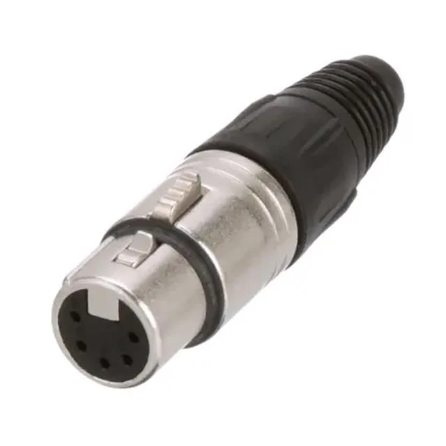 Canon Notrix Tipi Dişi 5 Pin Jack görsel 3