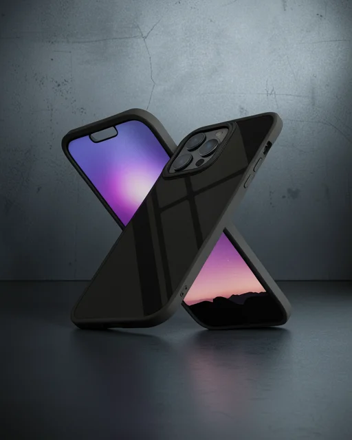 Apple İphone 14 Pro Kılıf Power Silikon - Siyah