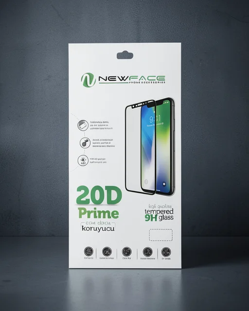Apple İphone 6 20d Premium Cam Ekran Koruyucu - Beyaz