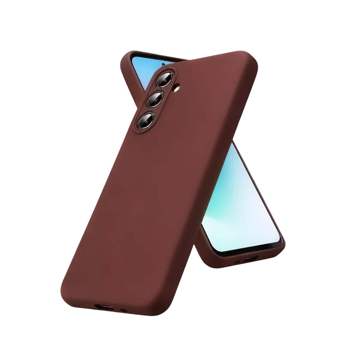 Samsung Galaxy A27 5G First Silikon - Bordo
