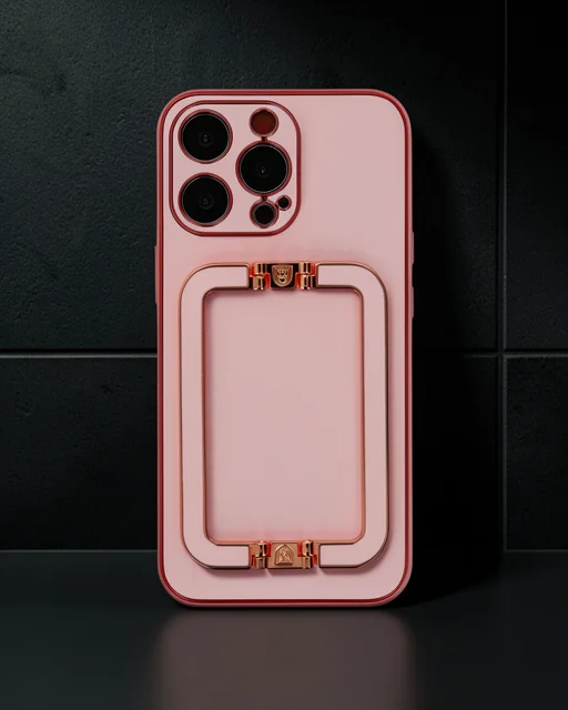 Apple İphone 13 Pro Max Kılıf Coco Elit Kapak - Pembe