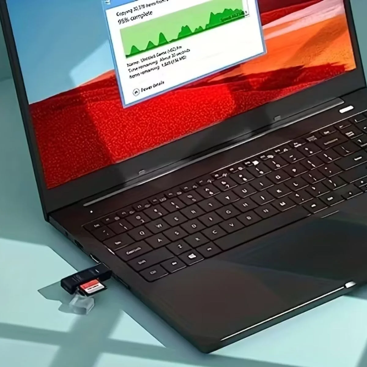 2in1 Usb 3.0 cro Sd Hafıza Kartı - Tf Kart Okuyucu Hub Adaptör Veri Aktarıcı görsel 3