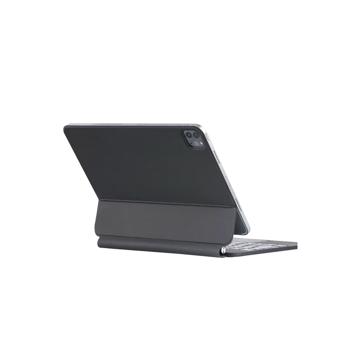 Apple iPad 2025 10.9 10.Nesil (A16) Kılıf X8 Magic Manyetik Klavyeli Tablet Kılıfı - Siyah görsel 3