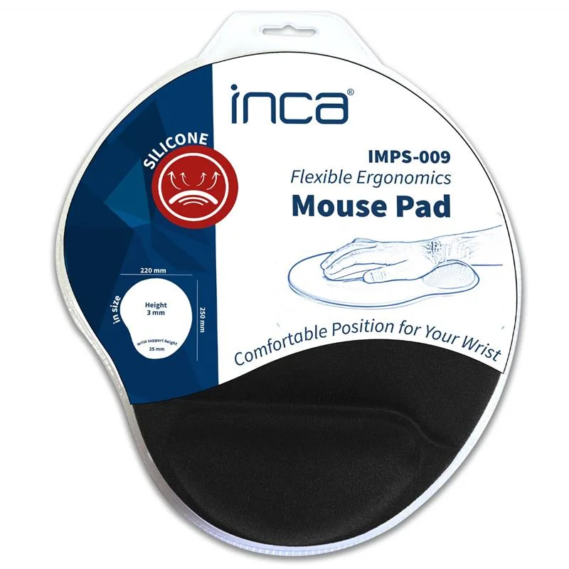 IMPS-009 Bılek Desteklı Sılıkon Mouse Pad görsel 3