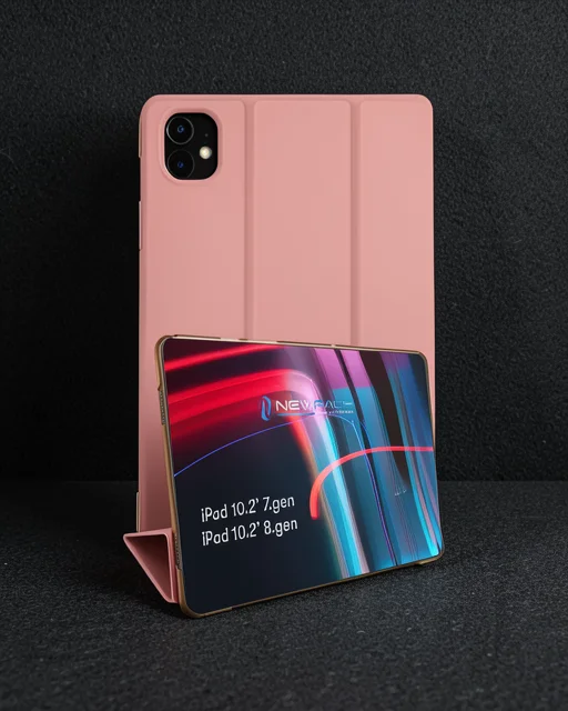 Apple İpad 10.2 (7.nesil) Kılıf Tablet Smart Kılıf - Pembe