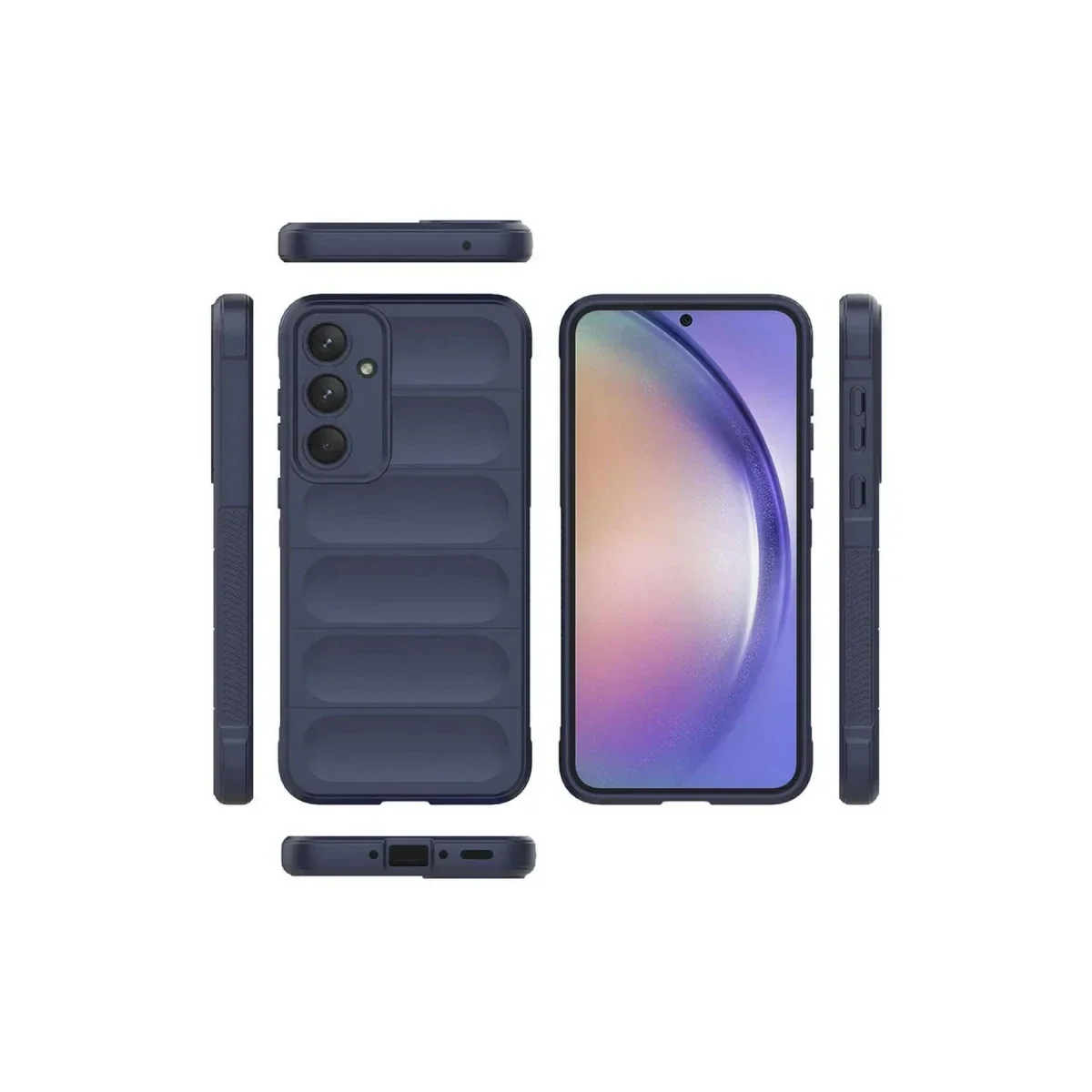 Samsung Galaxy A17 5G Optimum Silikon - Lacivert görsel 2