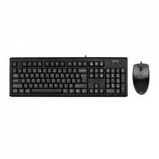 KM-72620D Q Usb Kablolu Klavye Mouse Set