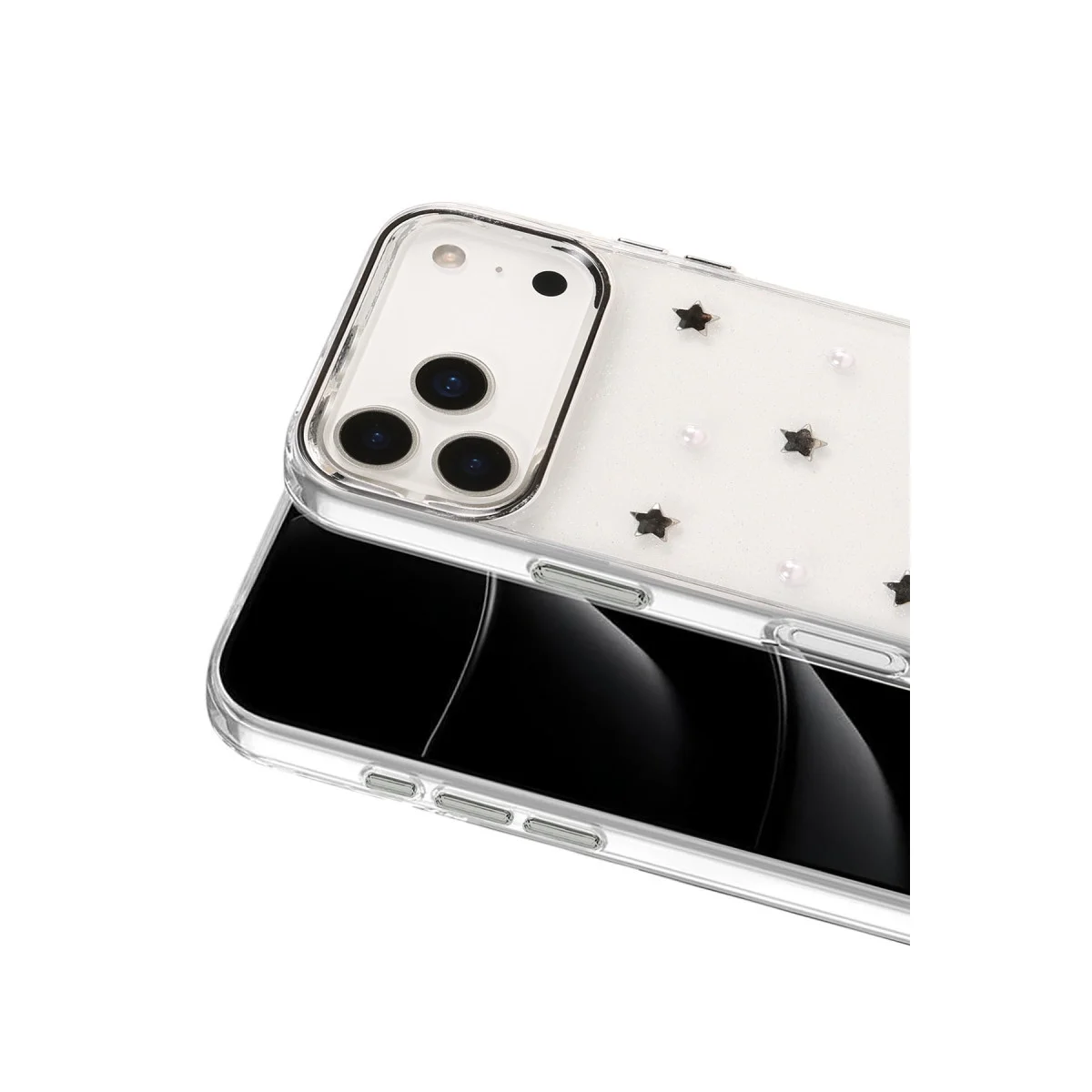 Apple İphone 17 Pro Max Fiyonk Desenli Kapak - Desen 7 görsel 2