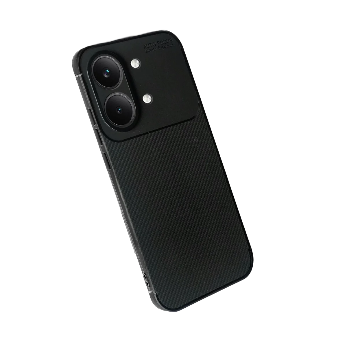 Xiaomi Poco X8 Pro Max Auto Focus Karbon Kapak - Siyah görsel 2