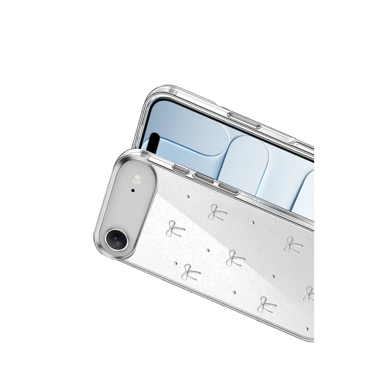Apple iPhone 17 Air Fiyonk Desenli Kapak - Desen 5 görsel 3