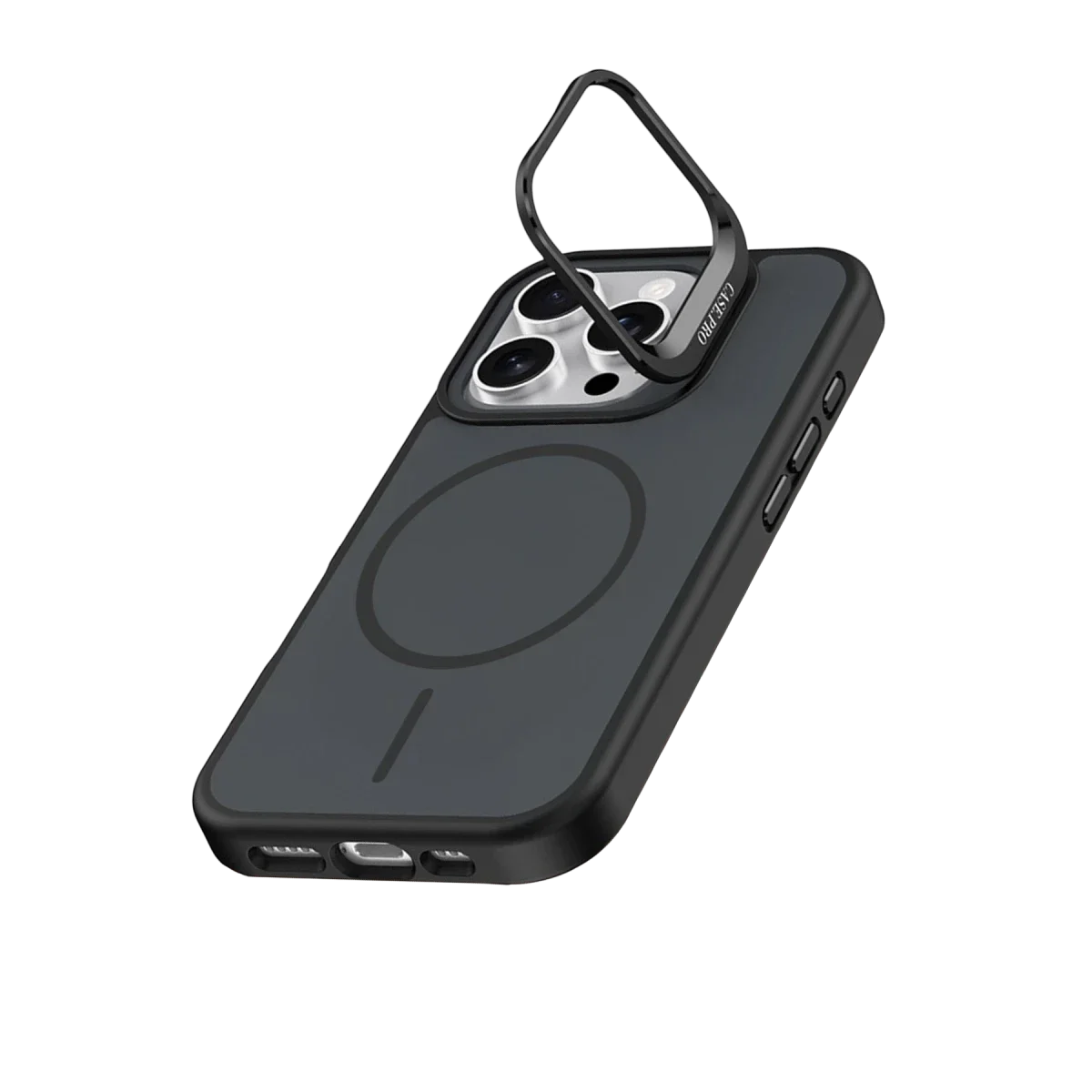 Joko Apple iPhone 16 Pro Max Flexa Magsafe Kapak - Siyah görsel 3
