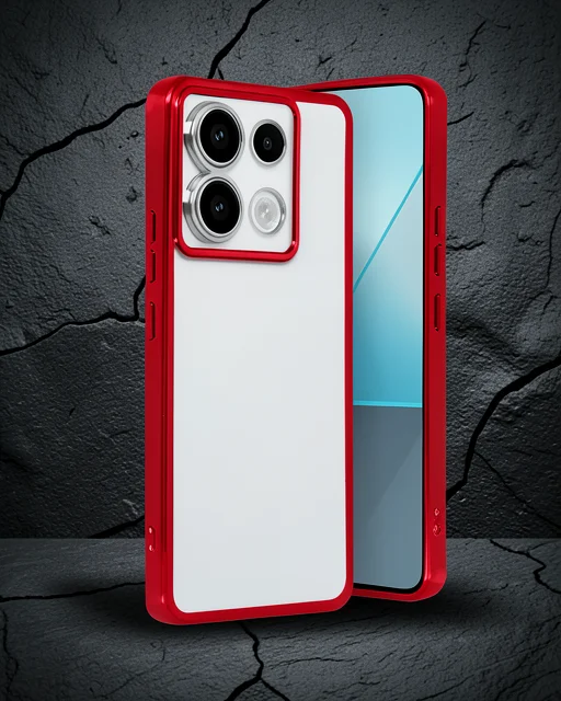 Xiaomi Poco X6 Kılıf Razer Lensli Silikon - Yeşil