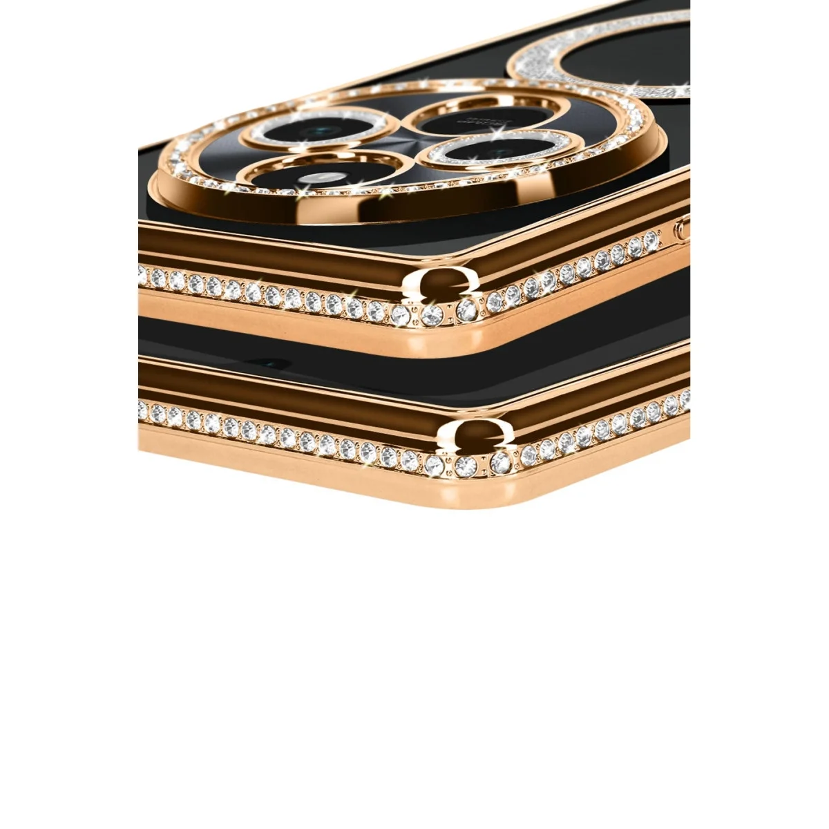 Xiao Red 14c Joke Simli Magneticsafe Kılıf - Gold görsel 2